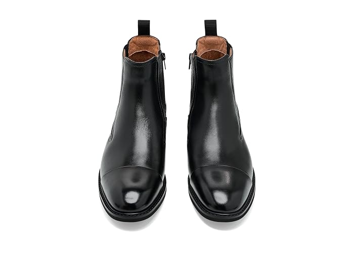 Stacy Adams Berkshire Cap Toe Inside Zip Boots - Image 2