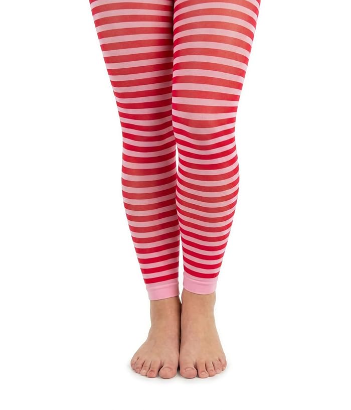 Jefferies Socks Stripe Footless Tights (Little Kid/Big Kid)