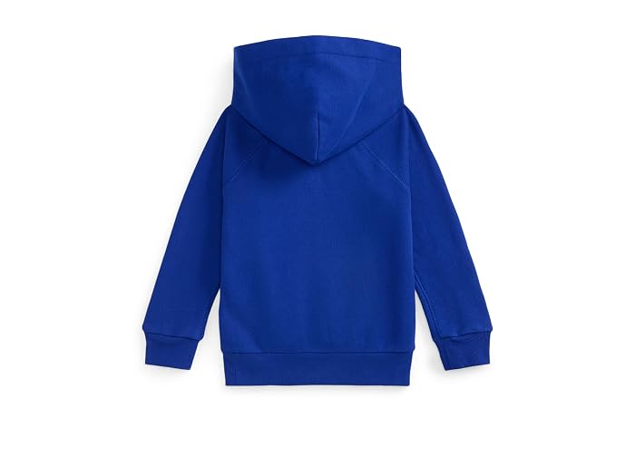 Polo Ralph Lauren Kids Big Pony Fleece Hoodie (Toddler/Little Kid) - Image 2