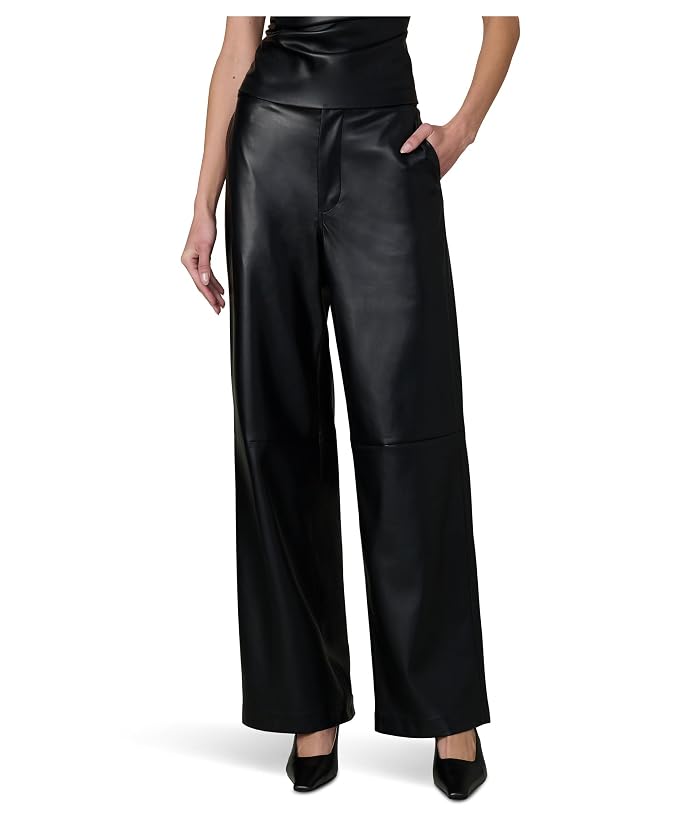 Joe's Jeans The Vegan Leather Trousers - Image 4