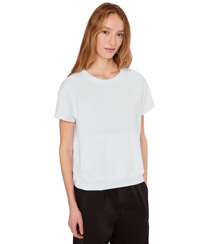 Mod-o-doc Short Sleeve Boxy Oversized Sweatshirt