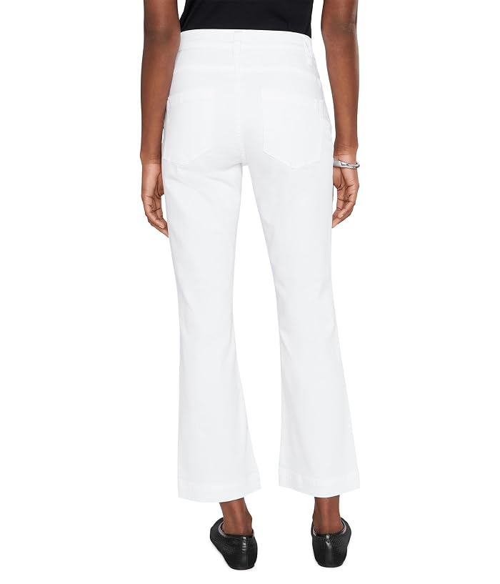 KUT from the Kloth Kelsey High-Rise Flare Pants in White - Image 4