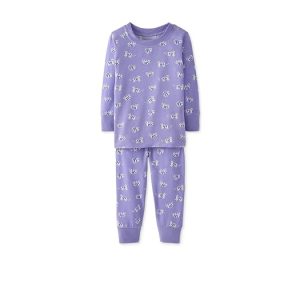 Hanna Andersson Long John Pajama Set in Hannasoft (Infant/Toddler/Little Kid/Big Kid)