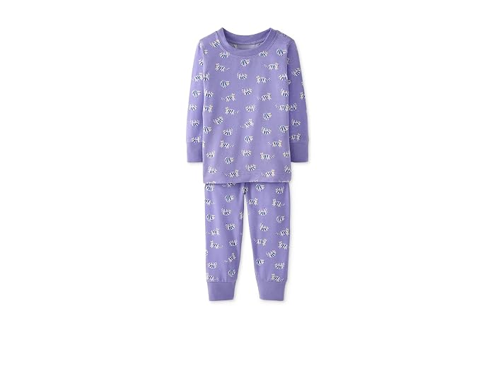 Hanna Andersson Long John Pajama Set in Hannasoft (Infant/Toddler/Little Kid/Big Kid) - Image 4