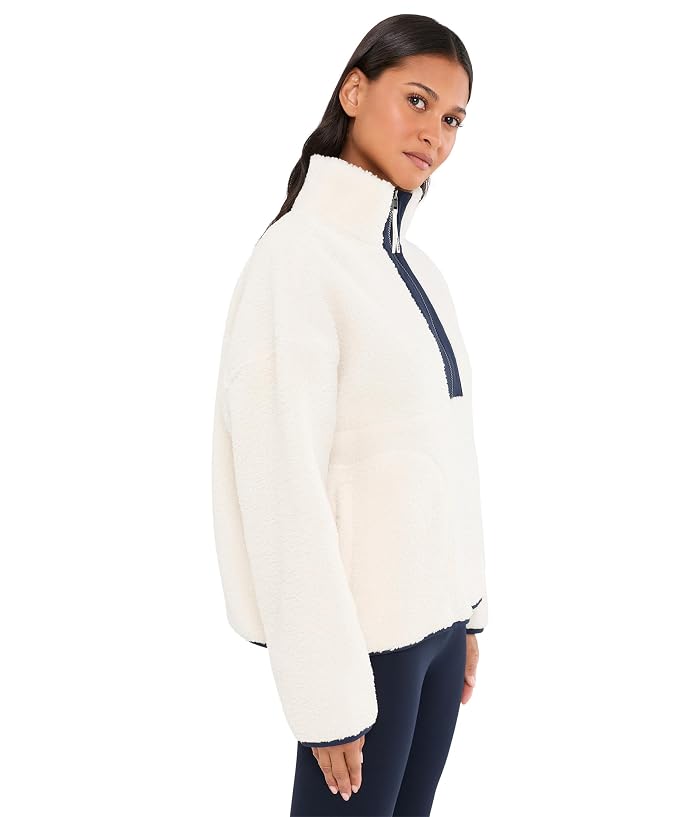 Splits59 Reese Sherpa Half Zip Pullover - Image 3
