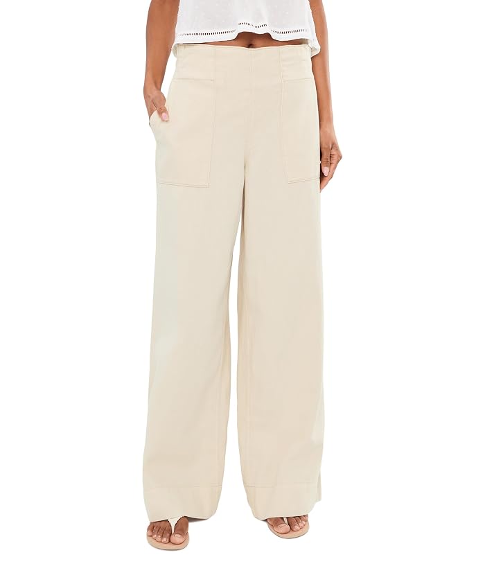 Free People We The Free Breezy Denim Pull-On Jeans