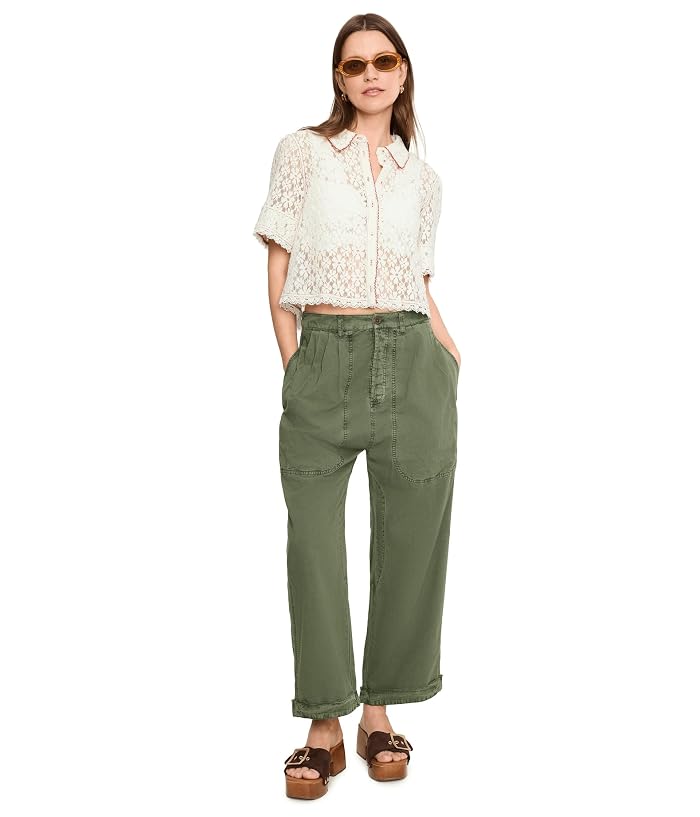 Free People Clover Dropped Trousers - Image 2