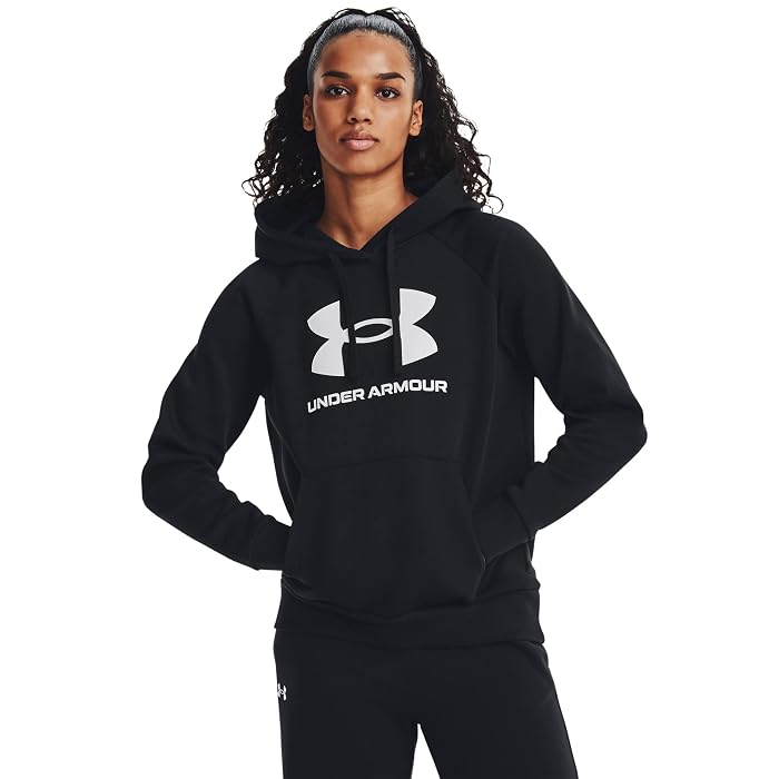 Under Armour Rival Fleece Big Logo Hoodie