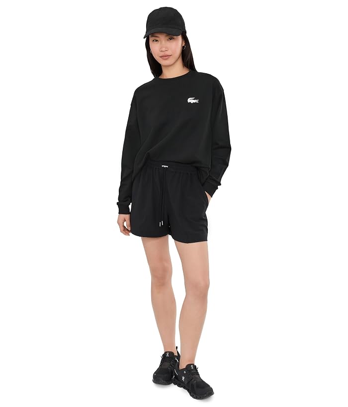 Lacoste Fleece Lounge Sweatshirt - Image 2