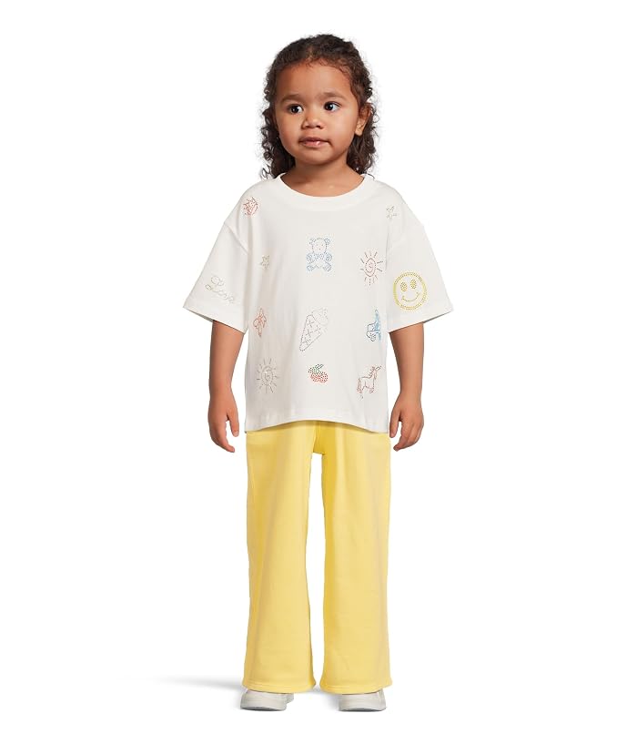 Lola and The Boys Crystal Doodle T-Shirt (Toddler/Little Kid/Big Kid) - Image 4
