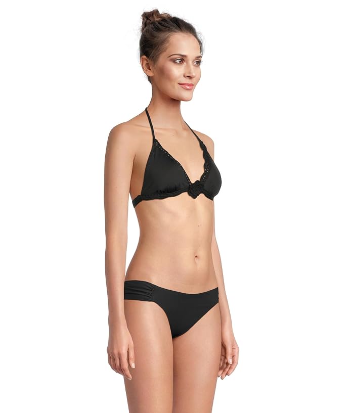 BECCA Colette Crochet Flower Halter Top - Image 2