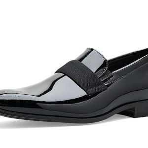 Florsheim Tux Plain Toe Strap Slip-On Loafers