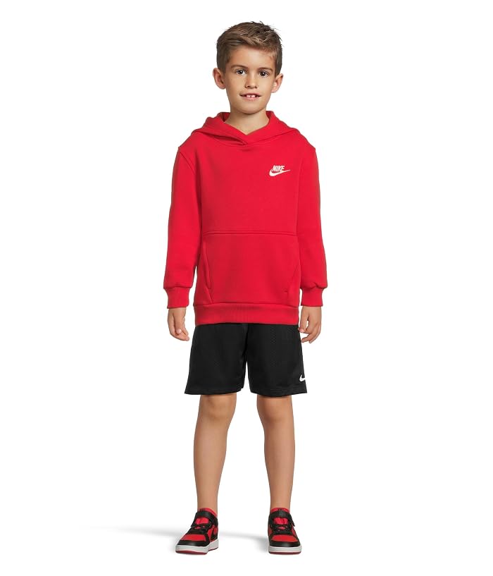 Nike Kids Dri-FIT Multi Mesh Shorts (Little Kid) - Image 4