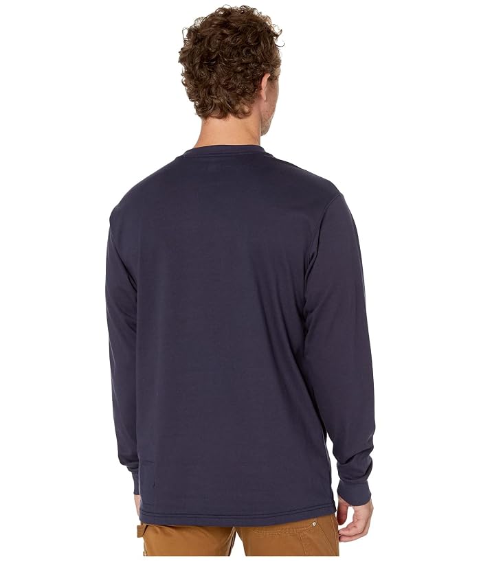 Carhartt Flame-Resistant (FR) Force Cotton Long Sleeve Henley - Image 3
