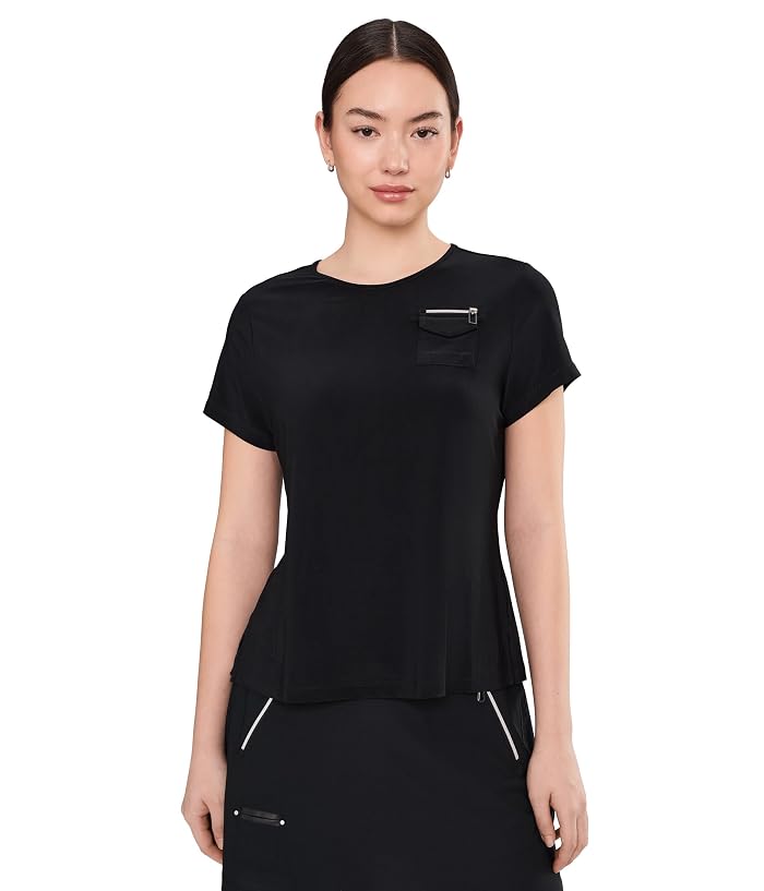 Jamie Sadock Sunsense Crew Neck Tee Shirt