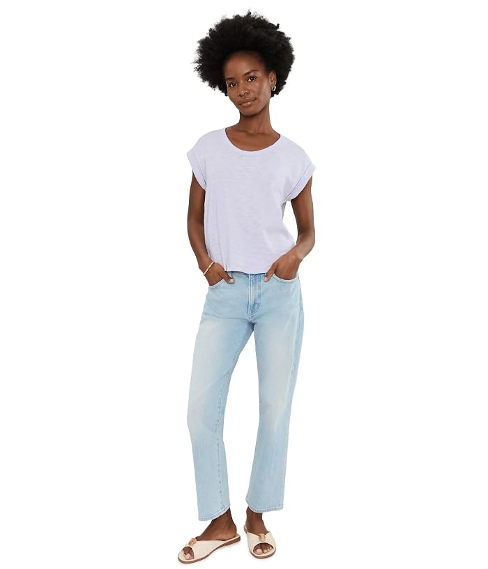 Lilla P Cuff Sleeve Boxy Top - Image 2