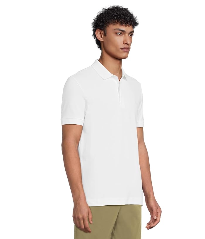 Lacoste Regular Fit Paris Stretch Pique Polo - Image 2