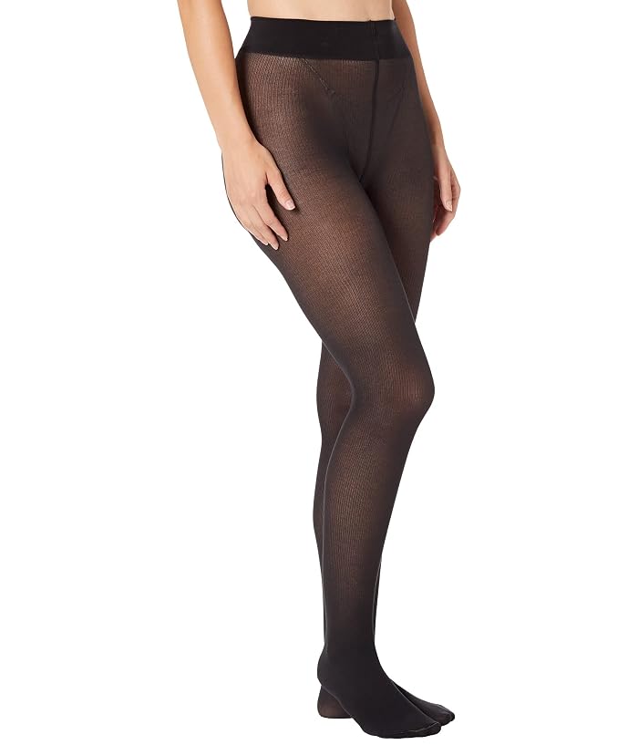 Wolford Mary Cotton Rib Tights