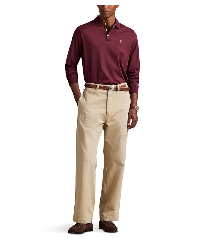 Polo Ralph Lauren Classic Fit Soft Cotton Polo Shirt - Image 3