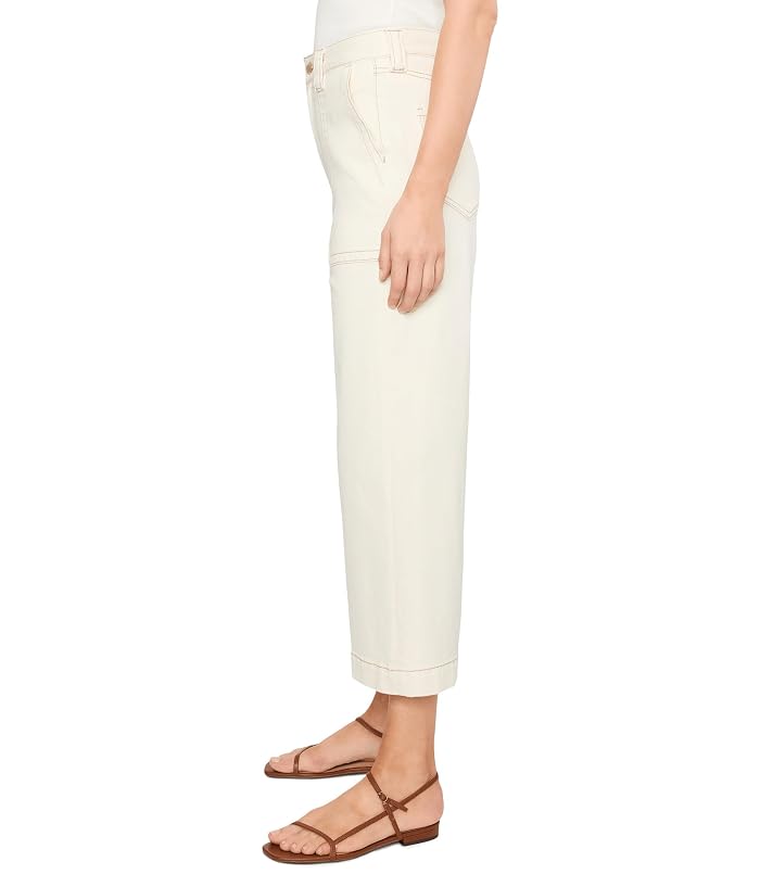 Liverpool Los Angeles Stride High-Rise Wide Leg Crop with Patch Pockets 26" - Image 3