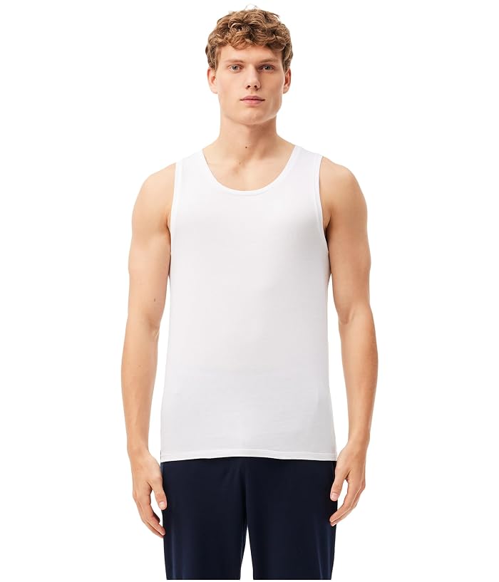 Lacoste 3-Pack Sleeveless Slim Essential T-Shirt - Image 2