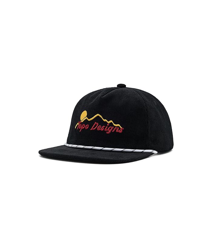 Topo Designs Corduroy Trucker Hat - Mountain Edge