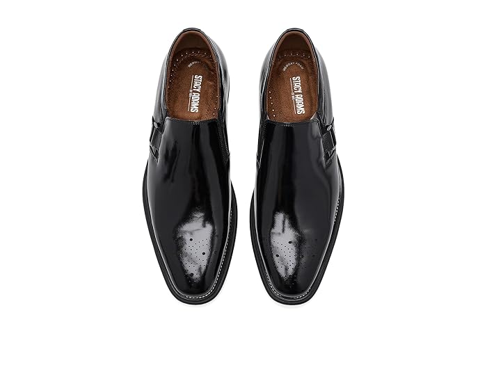 Stacy Adams Alistair Plain Toe Slip-On Loafers - Image 2