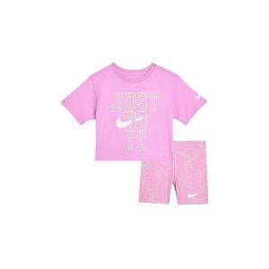 Nike Kids Lace It Up Bike Shorts Set (Little Kid)