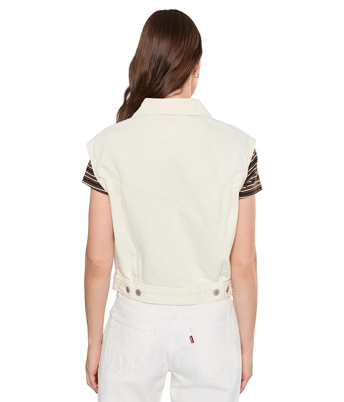 Levi's® Womens Shrunken 90s Vest - Image 4