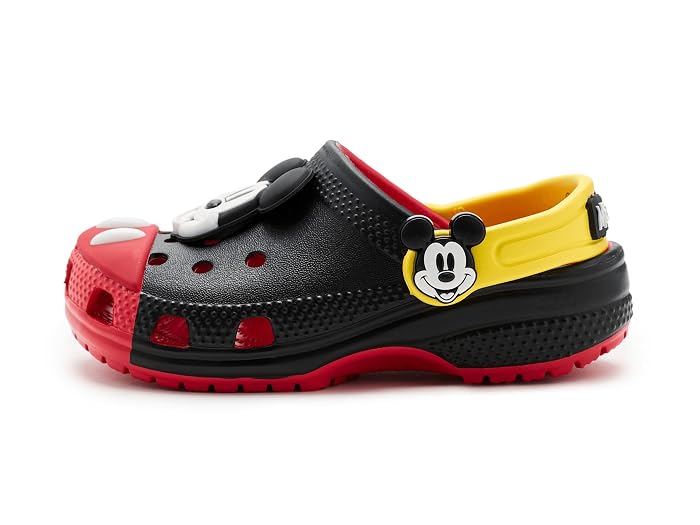 Crocs Kids Disney Mickey Minnie Mouse™ Clogs (Toddler) - Image 4