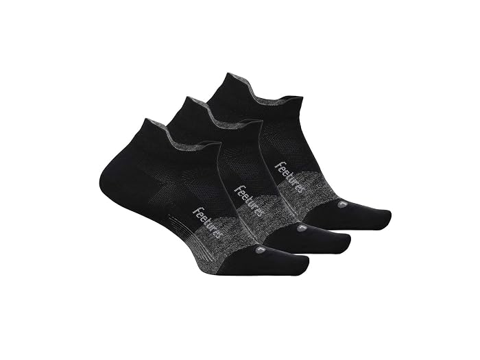 Feetures Elite Ultra Light No Show Tab 3-Pair Pack