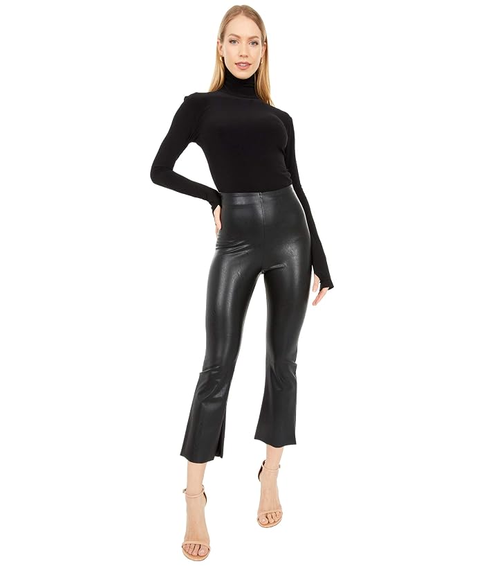 Norma Kamali Slim Fit Long Sleeve Turtle Top - Image 4