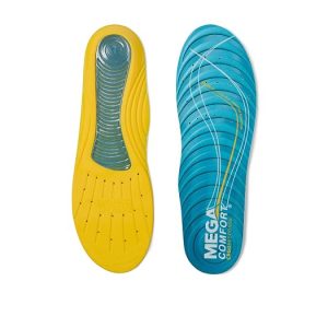 MEGAComfort Ergo Response Insole Series