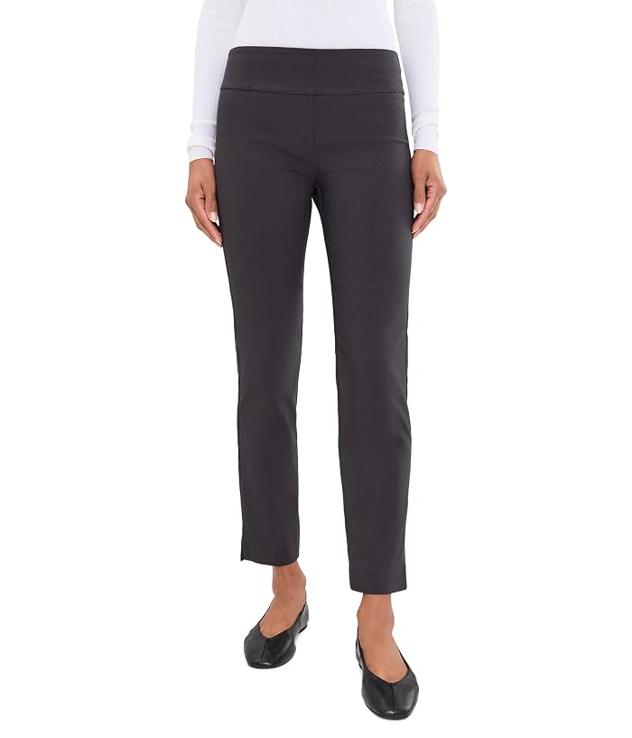 Elliott Lauren Control Stretch Pull-On Pants with Side Vent Detail