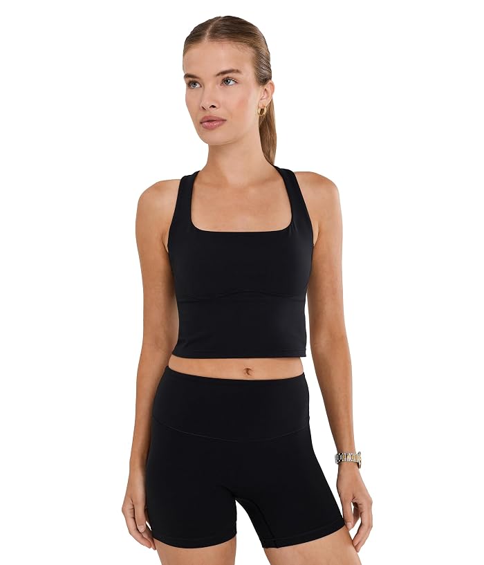 Beyond Yoga Glowzone Medium Impact Cropped Tank
