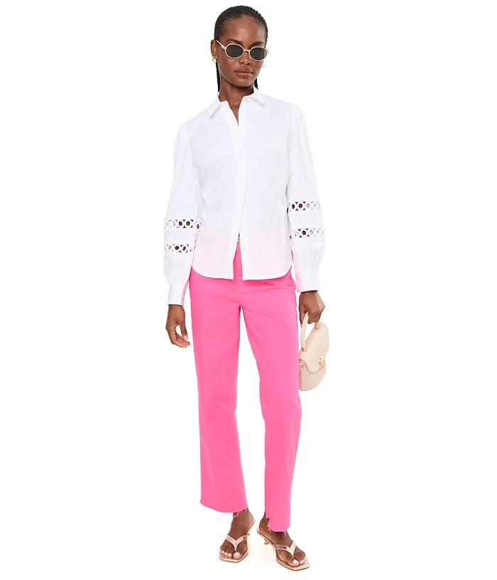 Lilly Pulitzer Lindessa High-Rise Crop Jeans - Image 2