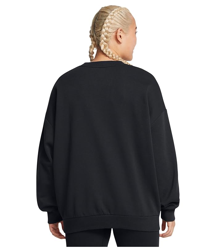 Under Armour Rival Fleece Oversized Crew - Image 2