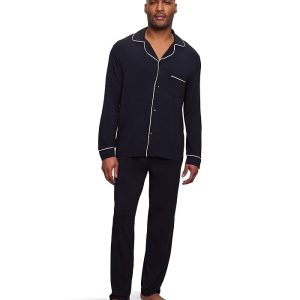 Eberjey The William Modal Long PJ Set