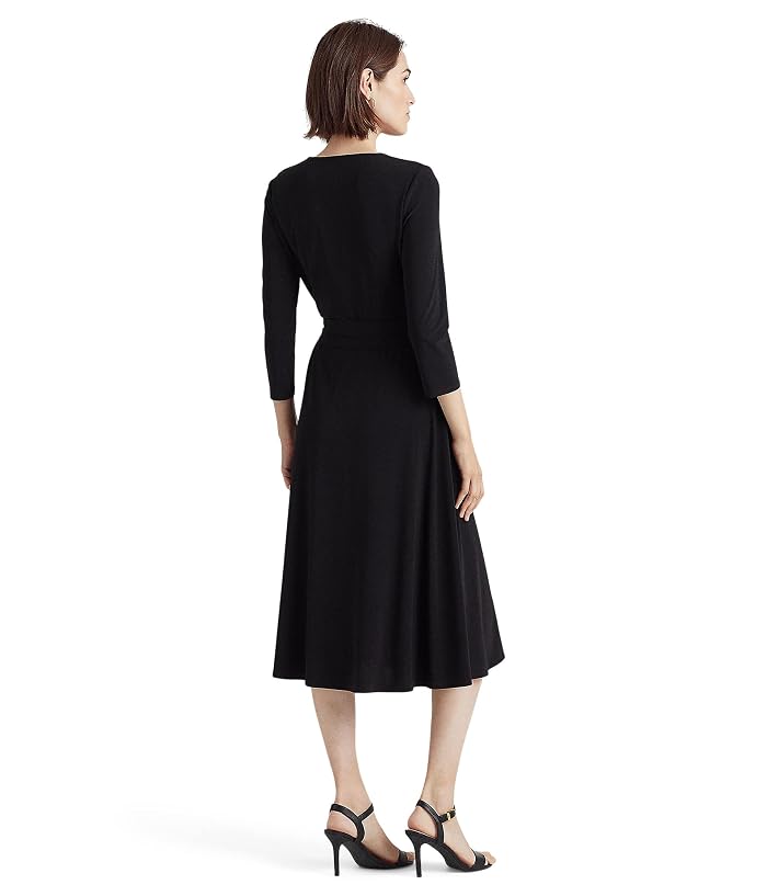 Lauren Ralph Lauren Jersey-Matte Midi Dress - Image 2