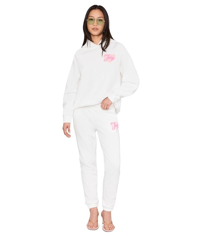 Juicy Couture Raglan Sleeve Oversized Fit Hoodie - Image 2