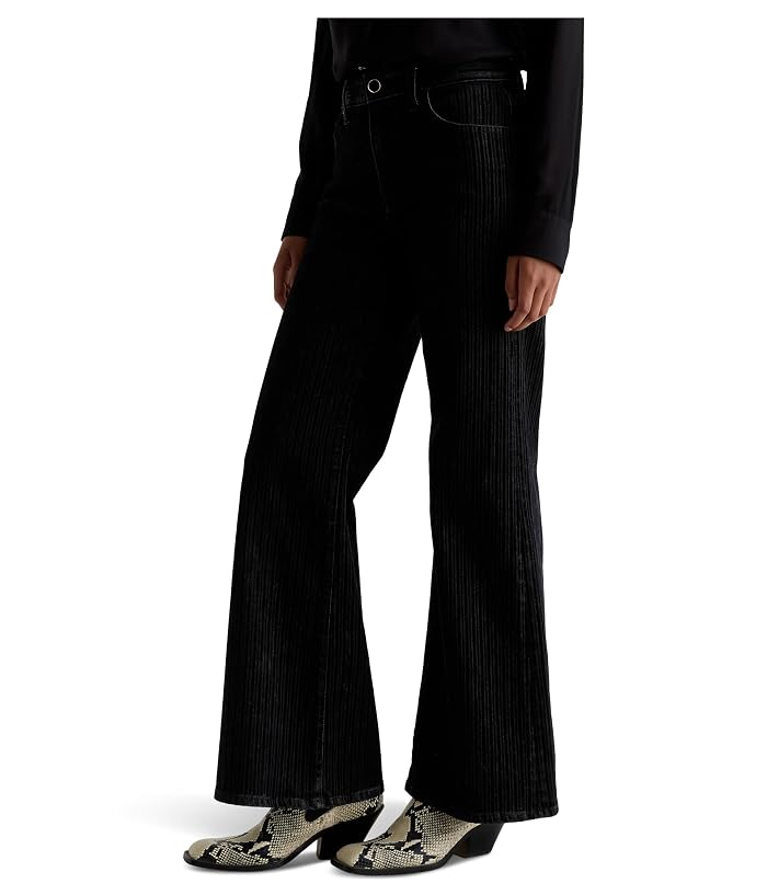 AG Jeans Saige Mid-Rise Wide Leg - Image 3