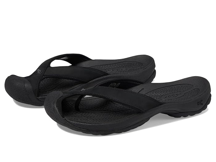 KEEN Waimea Leather Flip-Flops