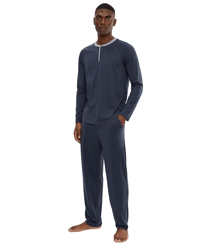 Barefoot Dreams Malibu Collection® Triblend Henley - Image 2