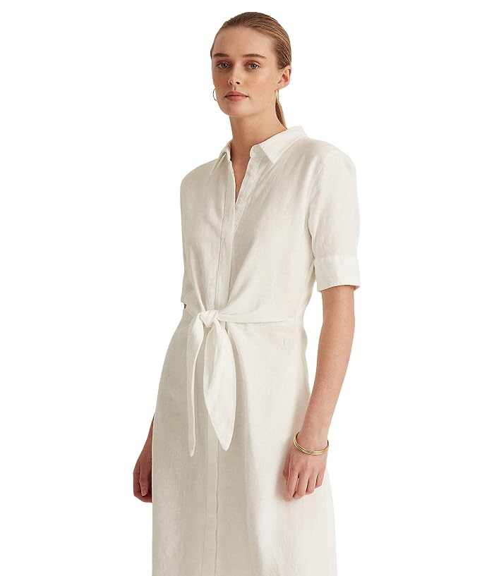 Lauren Ralph Lauren Linen Shirtdress - Image 4