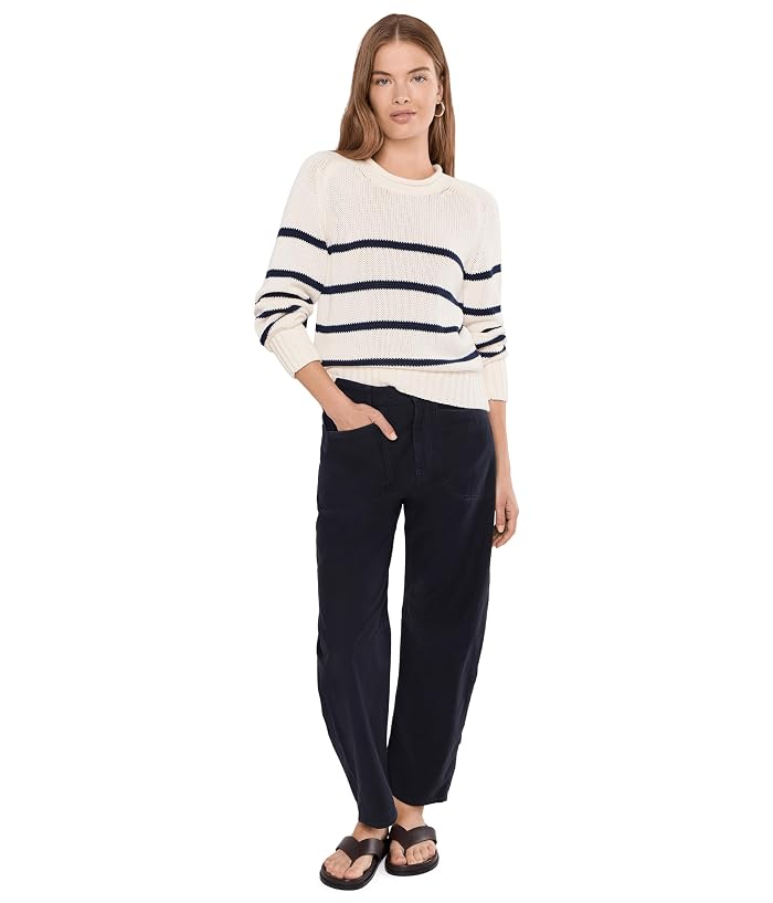 525 america Coral Striped Pullover - Image 2