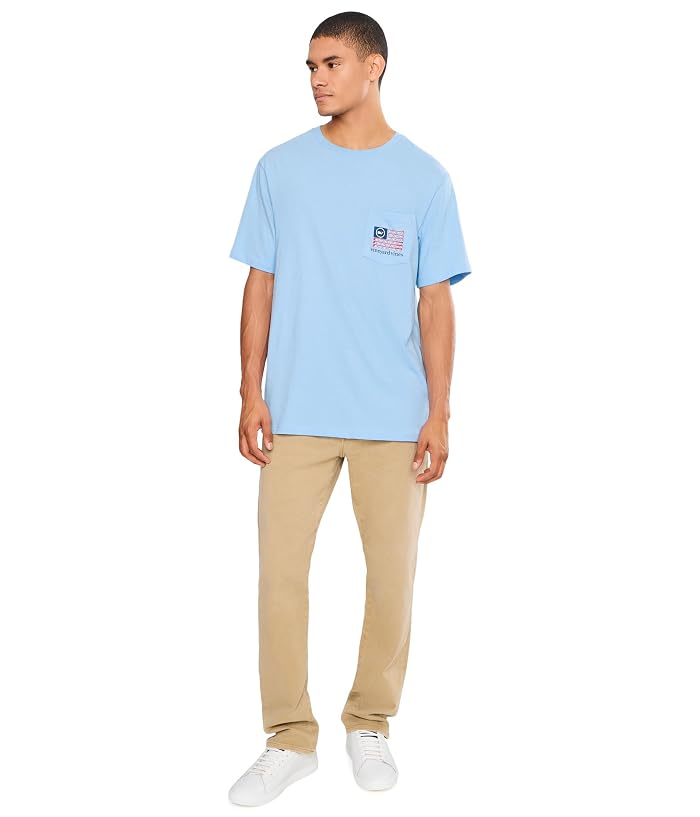 Vineyard Vines Golf Clubs Flag Short-sleeve Tee - Image 2