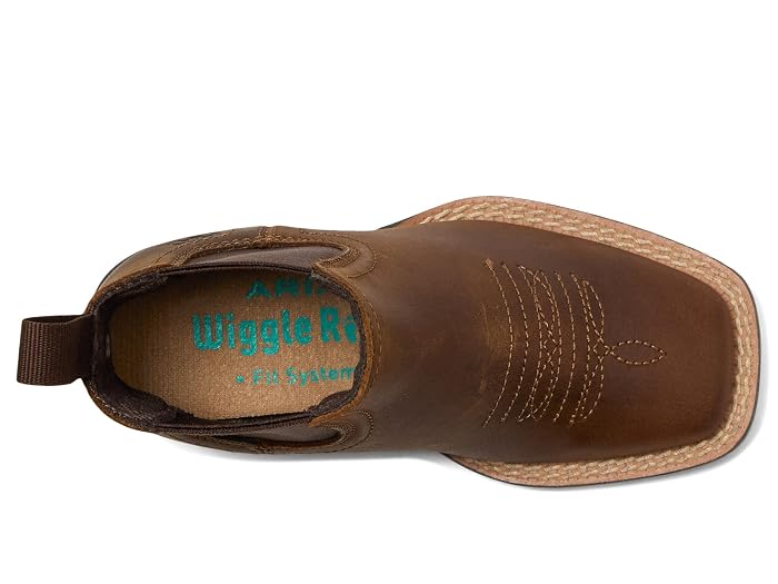 Ariat Kids Booker Chelsea Wide Square Toe Western Boots (Toddler/Little Kid/Big Kid) - Image 2