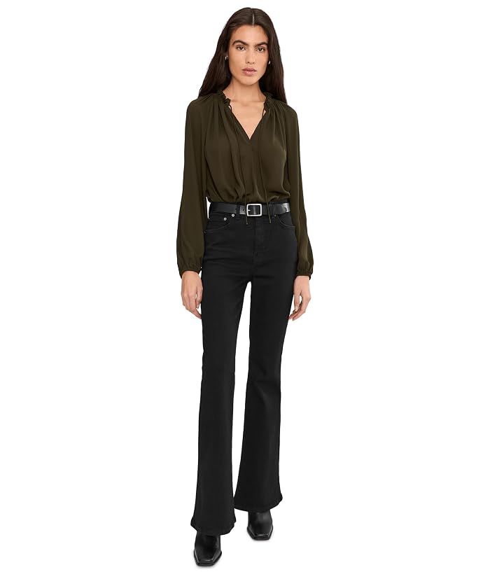 Madewell Stretch Flare In Black - Image 2