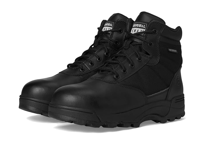 Original S.W.A.T. Classic 6" Side Zip Waterproof Safety Toe