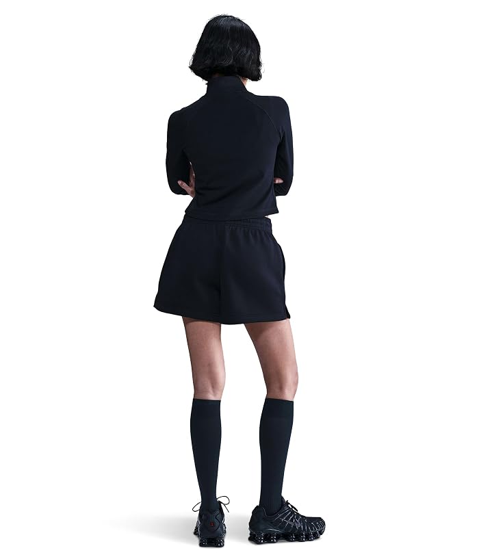 Nike Sportswear Phoenix Fleece Mid-Rise 4" Shorts - Image 3